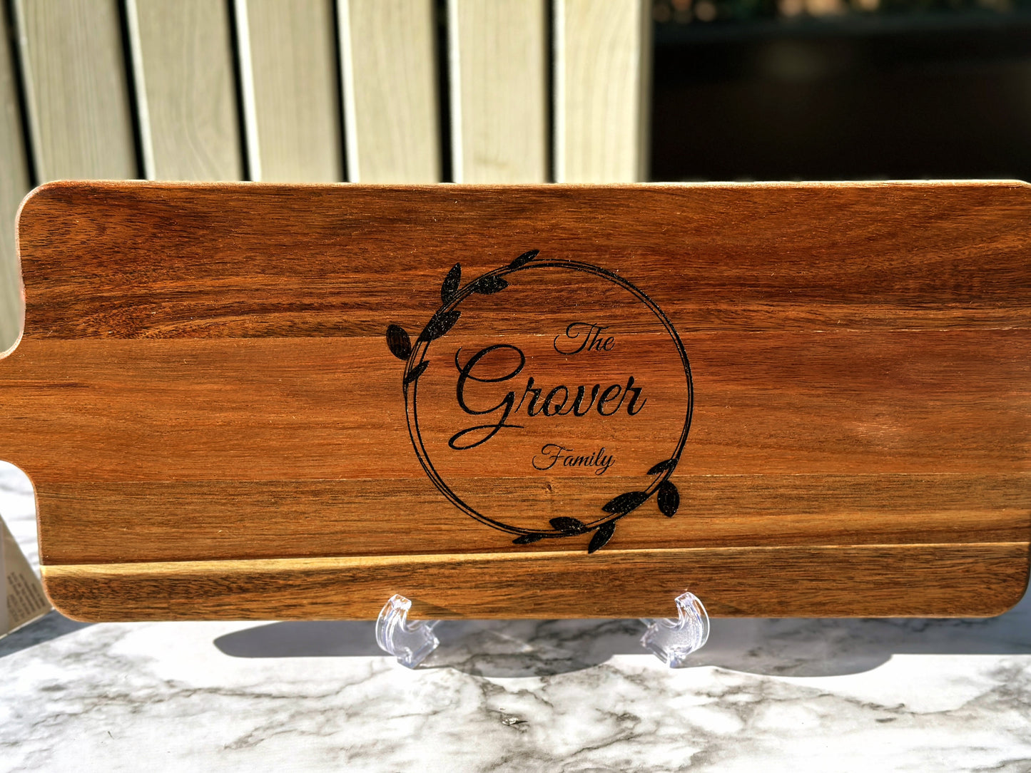 Custom engraved cutting board, Personalized cutting boards, Family name cutting boards, Housewarming gifts, Kitchen decor