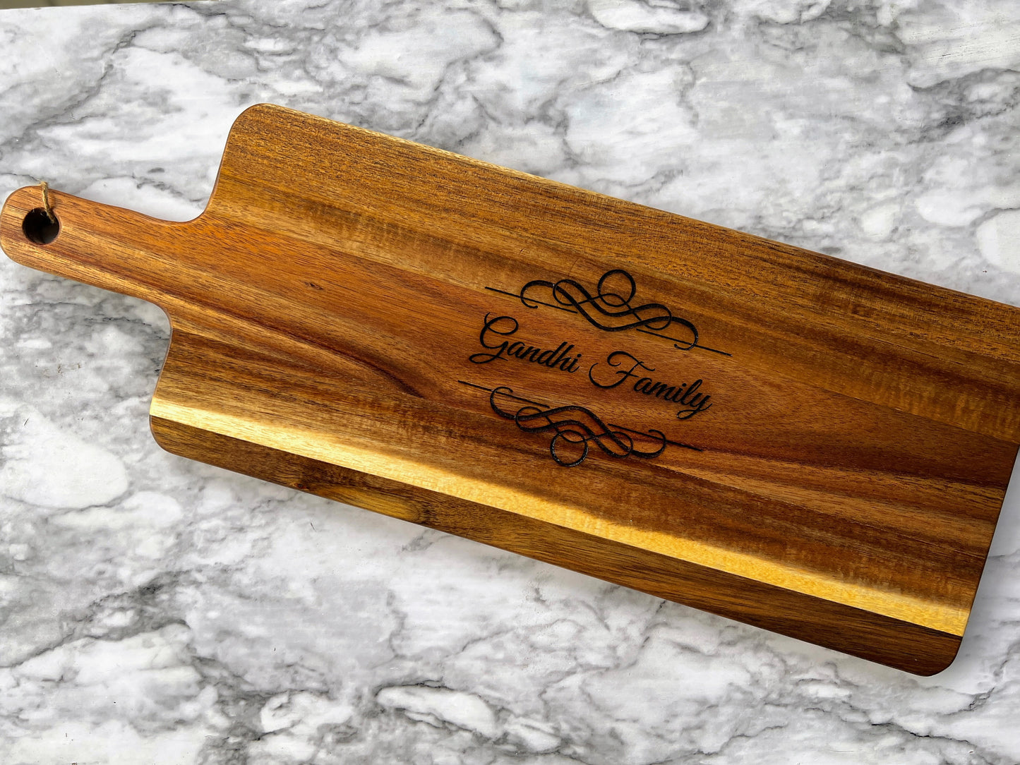 Custom engraved cutting board, Personalized cutting boards, Family name cutting boards, Housewarming gifts, Kitchen decor