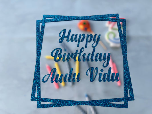 Custom cake toppers