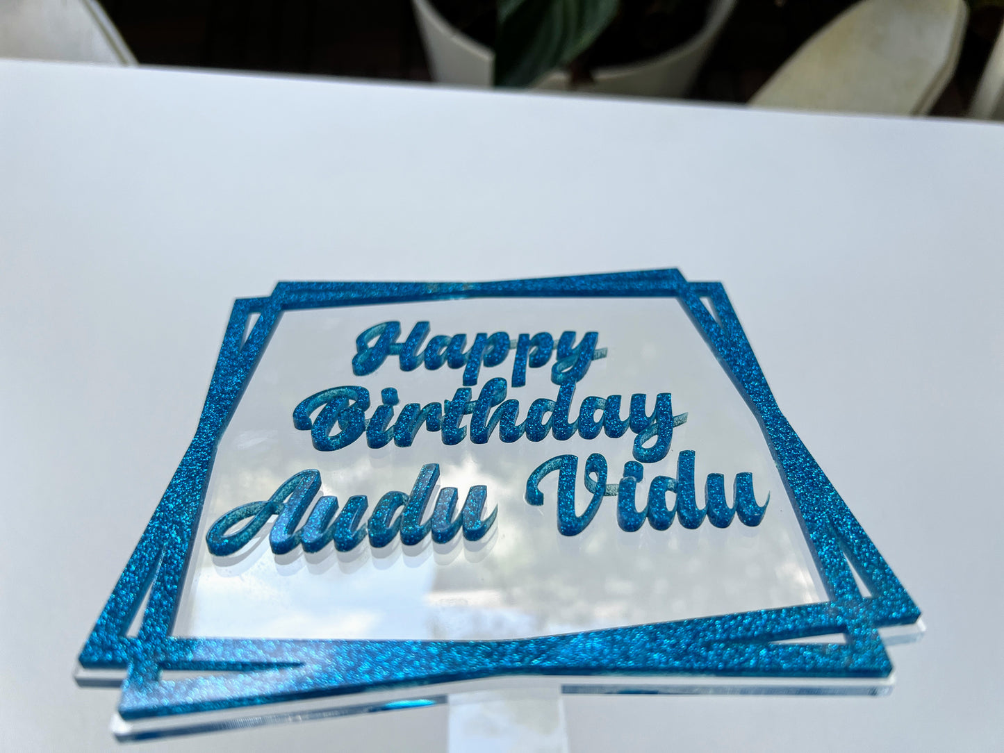Custom cake toppers