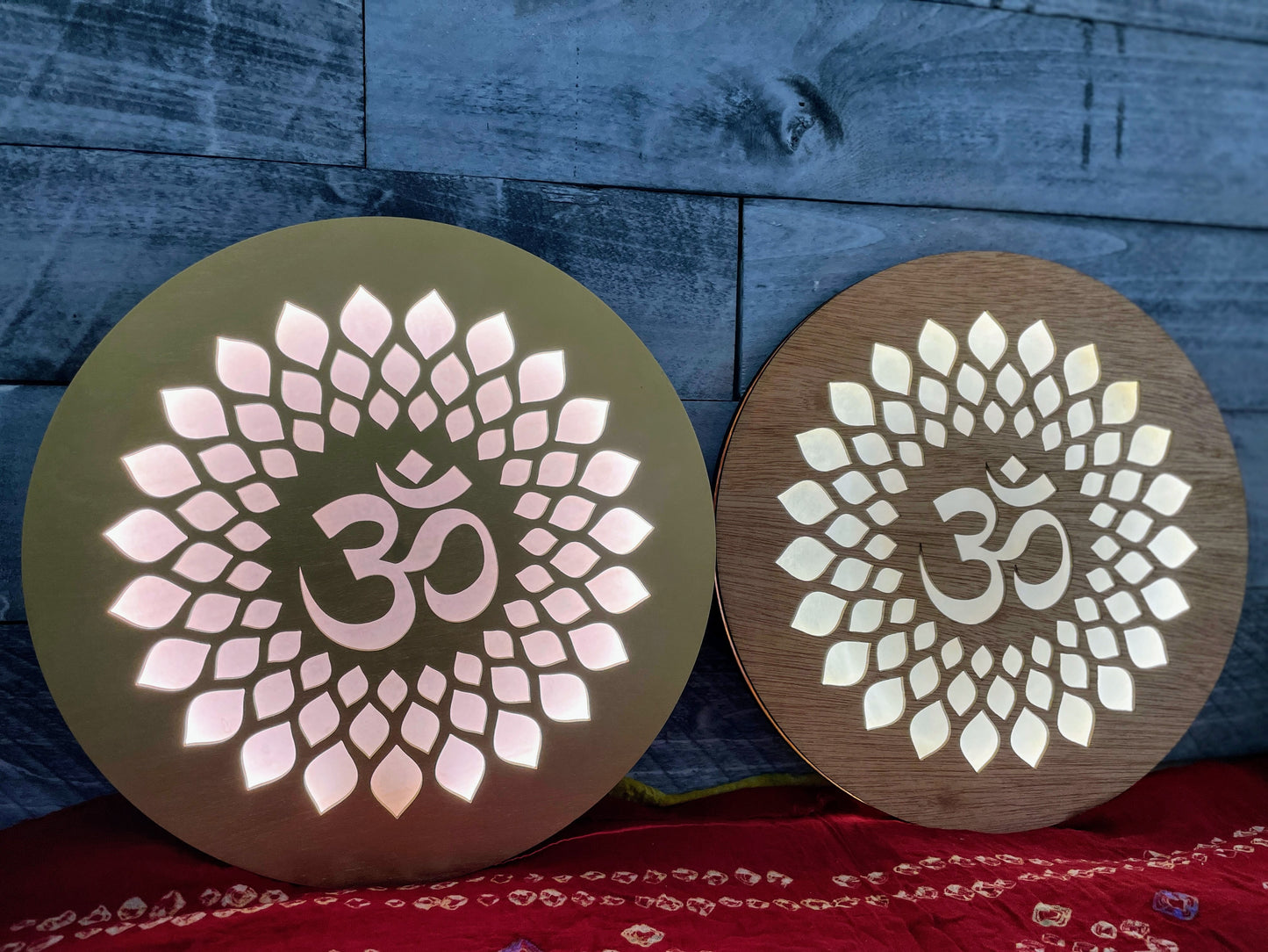 SHIVA Led sign | Shiv lotus temple | Shiva Mandir decoration