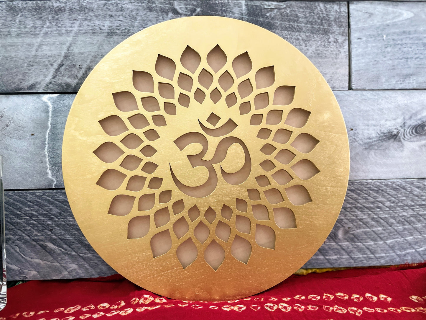 SHIVA Led sign | Shiv lotus temple | Shiva Mandir decoration
