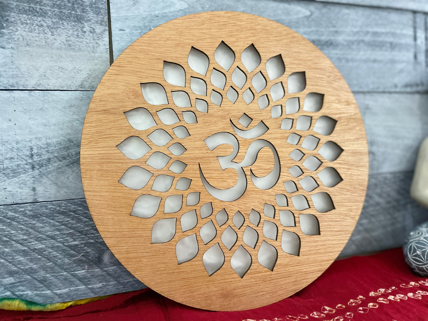 SHIVA Led sign | Shiv lotus temple | Shiva Mandir decoration